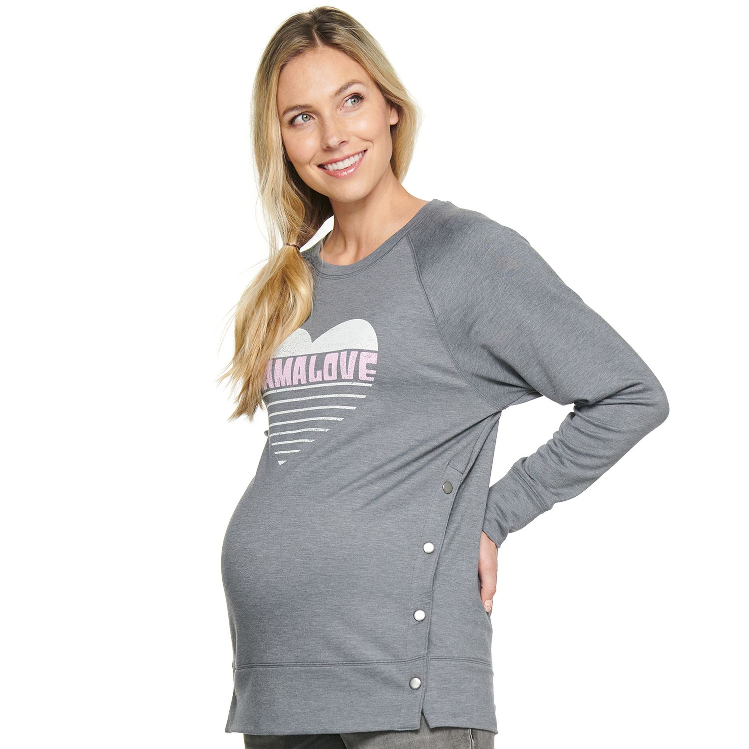 nursing tops kohls