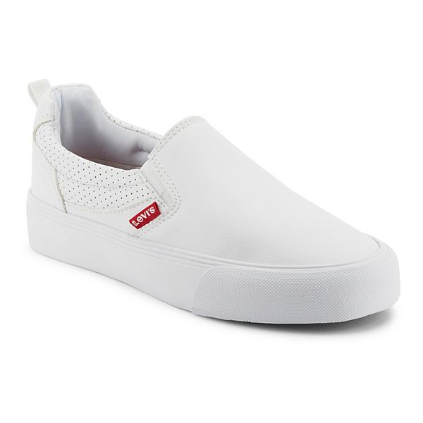 Introducir 82+ imagen levi’s slip on shoes women’s