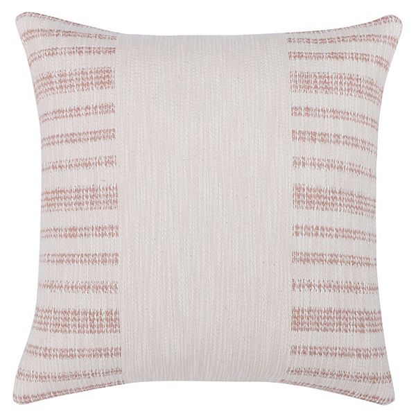 Sonoma Goods For Life® Beige Broken Woven Stripe Ultimate Feather Fill