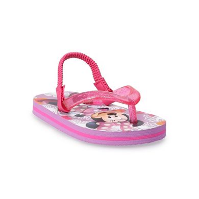 Toddler Girl Disney Minnie Mouse Flip Flops