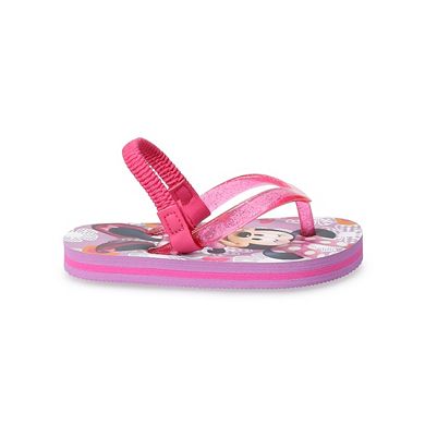 Toddler Girl Disney Minnie Mouse Flip Flops