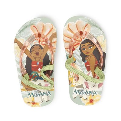 Toddler Girl Disney Moana Flip Flops