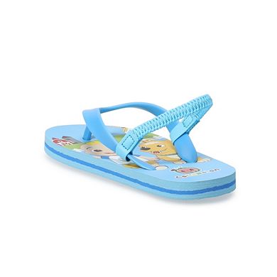 Toddler Boy Cocomelon Flip Flops