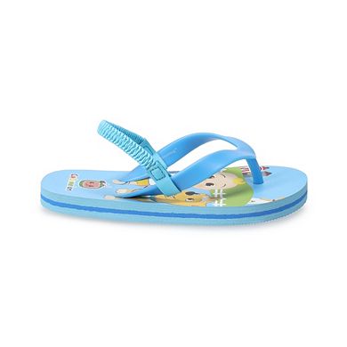 Toddler Boy Cocomelon Flip Flops