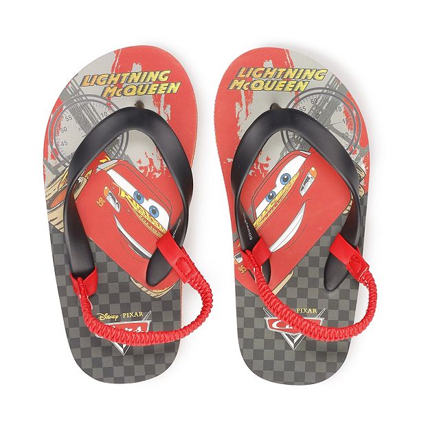 Disney cars flip store flops