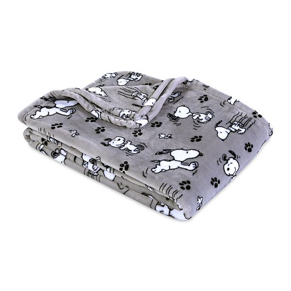 Berkshire Peanuts Printed Cuddly Throw