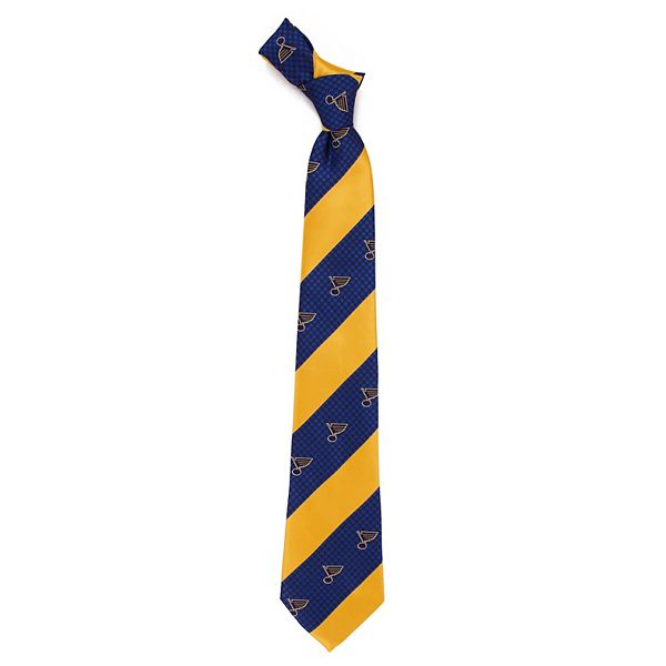 Men's St. Louis Blues Striped Tie
