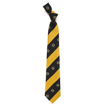 Men's Boston Bruins Striped Tie