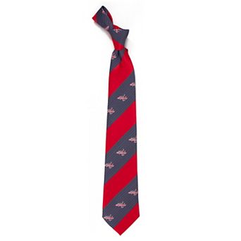Men's Washington Capitals Striped Tie