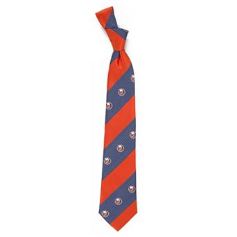 Men's New York Islanders Striped Tie