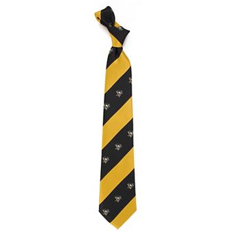 Men's Pittsburgh Penguins Striped Tie