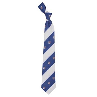 Men's New York Rangers Striped Tie