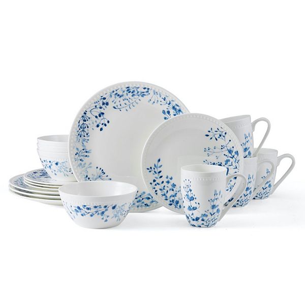 Mikasa Taryn Bone China 16-pc. Dinnerware Set