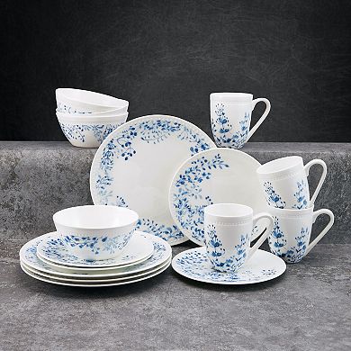 Mikasa Taryn Bone China 16-pc. Dinnerware Set