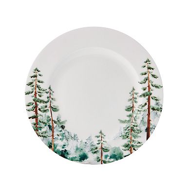 Mikasa Watercolor Forest 16-pc. Dinnerware Set