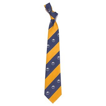 Men's Buffalo Sabres Striped Tie