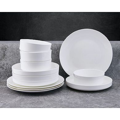 Mikasa Macie Bone China 12-pc. Dinnerware Set