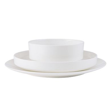 Mikasa Macie Bone China 12-pc. Dinnerware Set