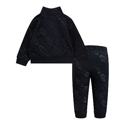 Toddler Girl Nike Debossed Tricot Tracksuit Set