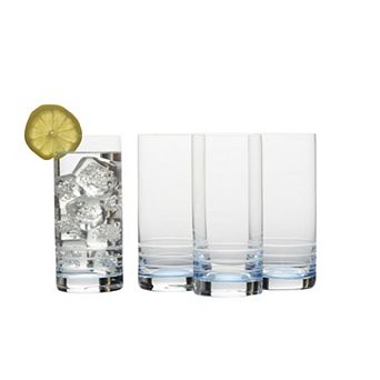 Mikasa 4 pc 17-oz. Cal Blue Ombre Highball Glass Set