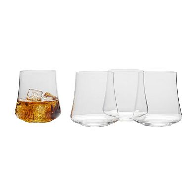 Mikasa 4-pc. Aline Stemless Wine Glass Set