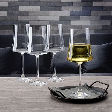 Mikasa 4-pc. Aline White Wine Glass Set