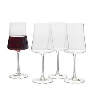 Mikasa 4 pc Aline Red Wine Glass Set