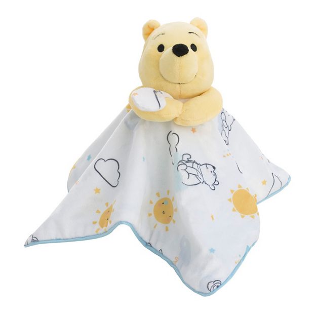 Disney Baby Classic Winnie the Pooh Blanket & Plush Baby Gift Set