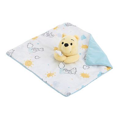 Disney's Winnie The Pooh Lovey Security Blanket