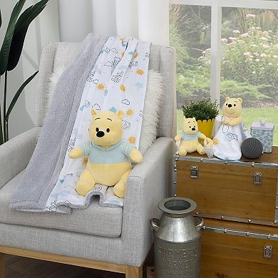 Disney's Winnie The Pooh Lovey Security Blanket