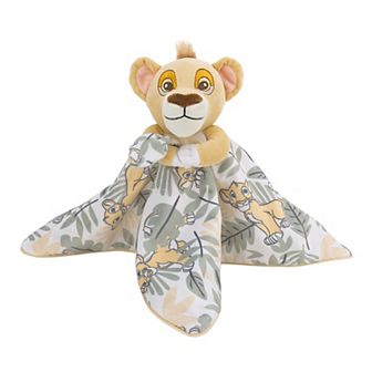 Disney's Simba Leaves Lovey Security Blanket