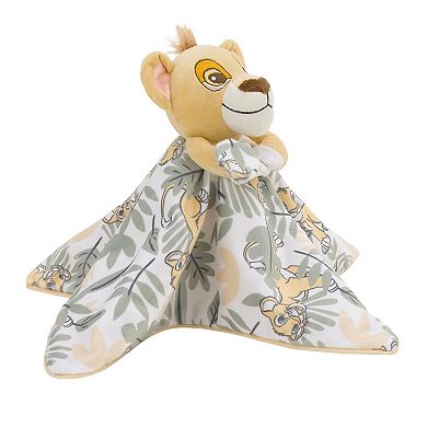 Disney's Simba Leaves Lovey Security Blanket