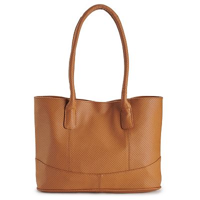 AmeriLeather Casual Leather Tote