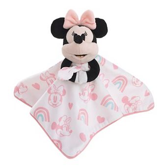 Disney's Minnie Mouse Lovey Security Blanket