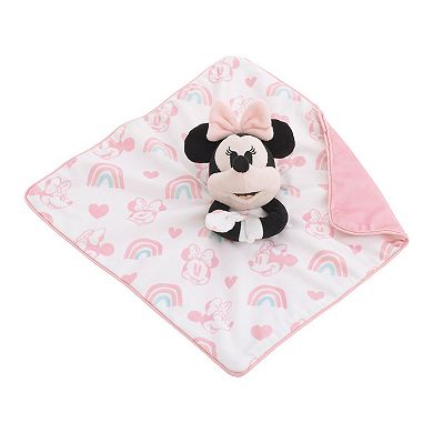 Disney's Minnie Mouse Lovey Security Blanket