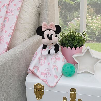 Disney's Minnie Mouse Lovey Security Blanket