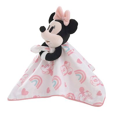 Disney's Minnie Mouse Lovey Security Blanket