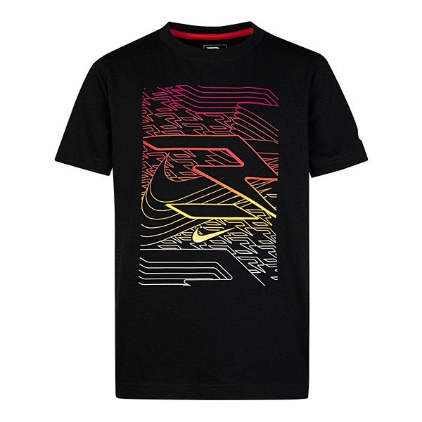 Nike 3BRAND By Russell Wilson Big Boys 8-20 Long-Sleeve Graphic Tee