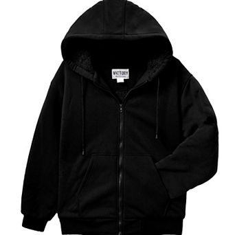 Men's Victory Outfitters Men's Heavy Burly Sherpa Hoodie
