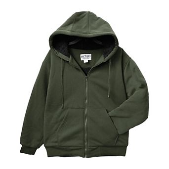 Men's Victory Outfitters Men's Heavy Burly Sherpa Hoodie