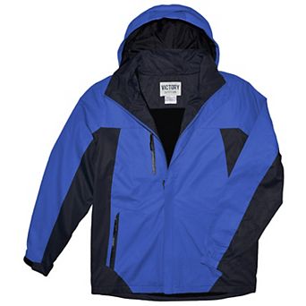 Men's Victory Outfitters Colorblock Polyester Fleece Lined Jacket
