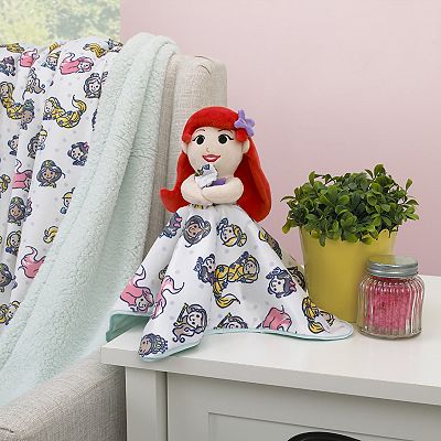 Disney s The Little Mermaid Ariel Lovey Security Blanket