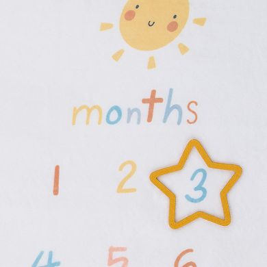 Disney's Winnie the Pooh Milestone Baby Blanket