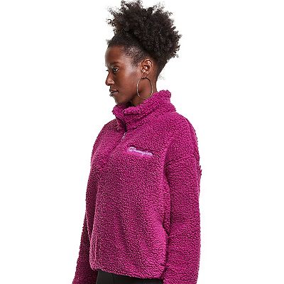 Women s Champion Sherpa Quarter Zip Pullover