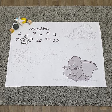 Disney's Dumbo Milestone Baby Blanket