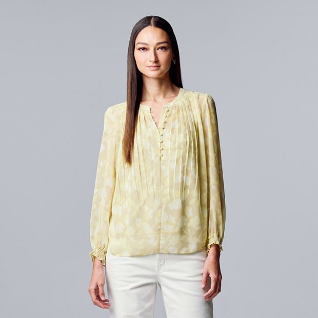 Kohls store chiffon blouse