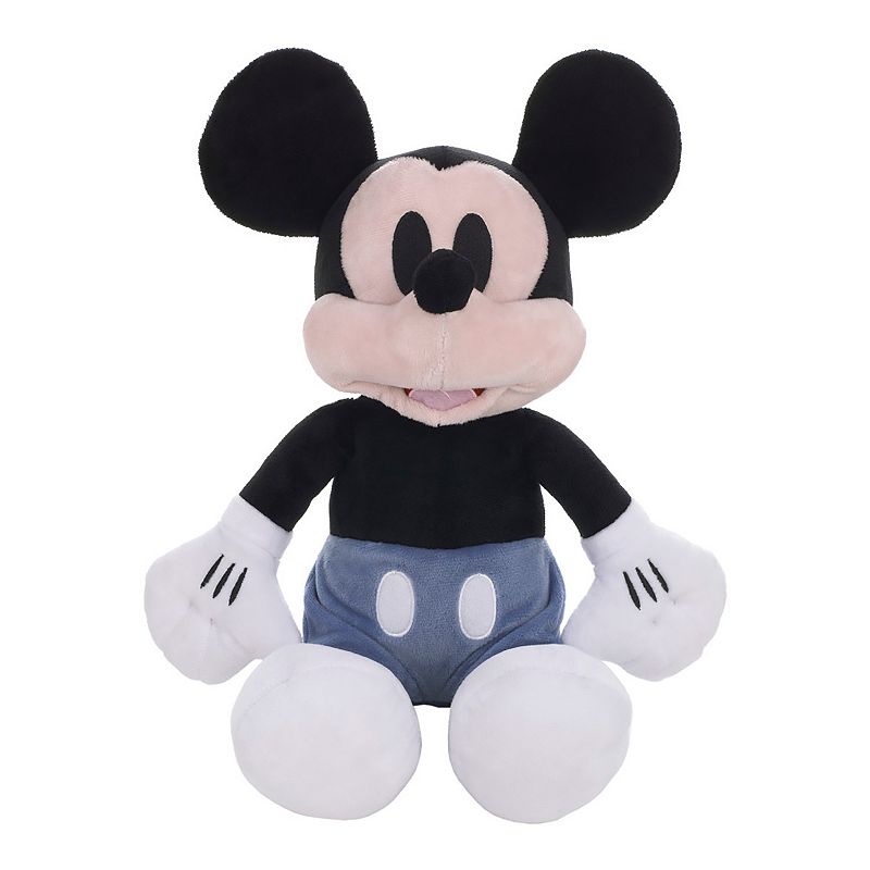 Disneys Mickey Mouse Plush Stuffed Animal, Blue