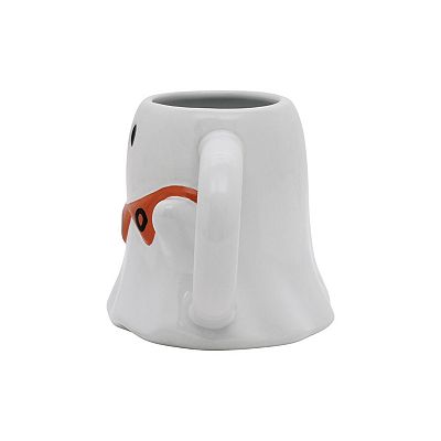 Mug Cinéma Ghost - Collection OSMOSE, Blanc, Céramique