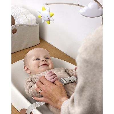 Skip Hop Nursery Style Wipe Clean Changing Pad