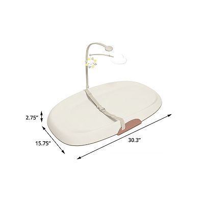 Skip Hop Nursery Style Wipe Clean Changing Pad